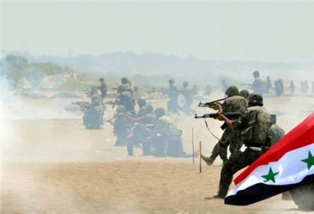 Syria siết chặt bao vây phiến quân tại Damascus ảnh 1